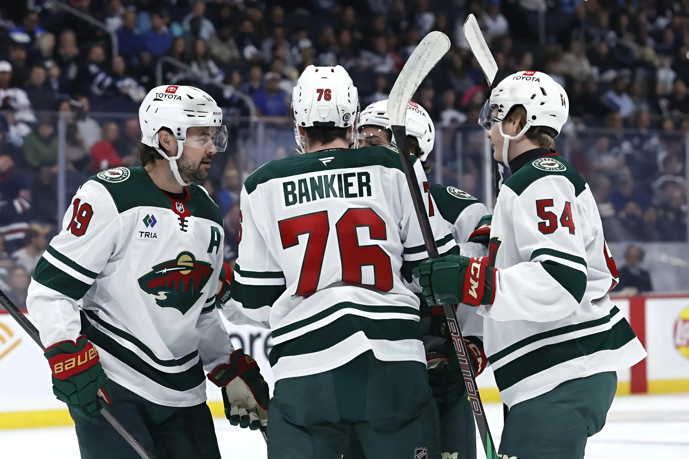 The Minnesota Wild's Kids Are Going To Play