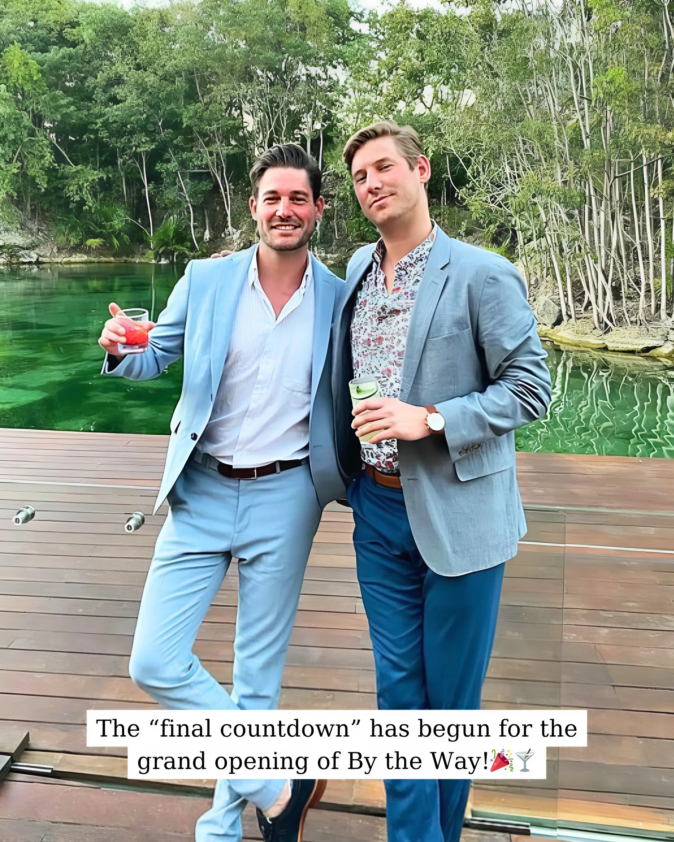 Craig Conover and Austen Kroll Tease the "Final Countdown" Until the Opening of By the Way