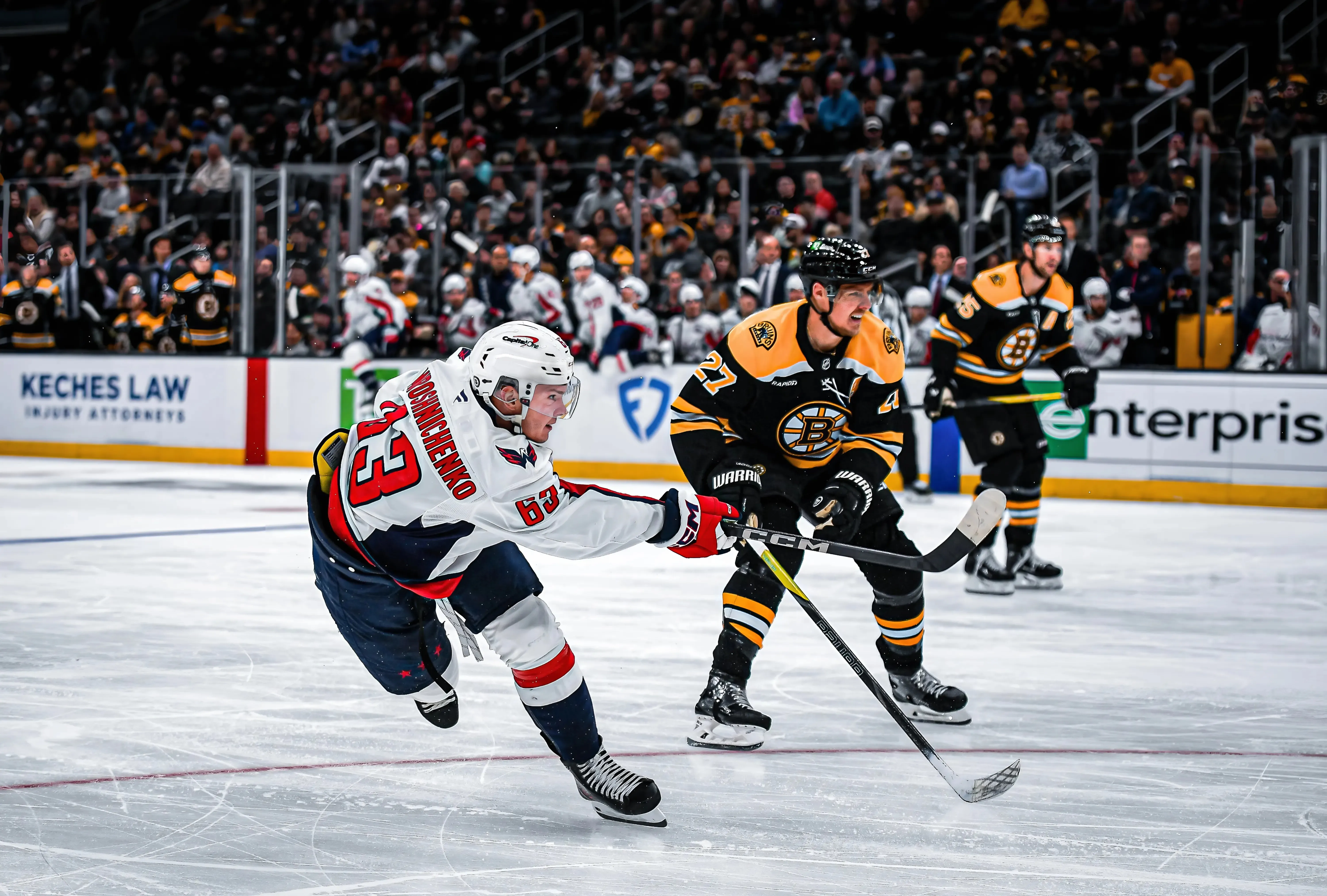 Observations from the Washington Capitals’ 4-2 preseason loss to the Boston Bruins trucc