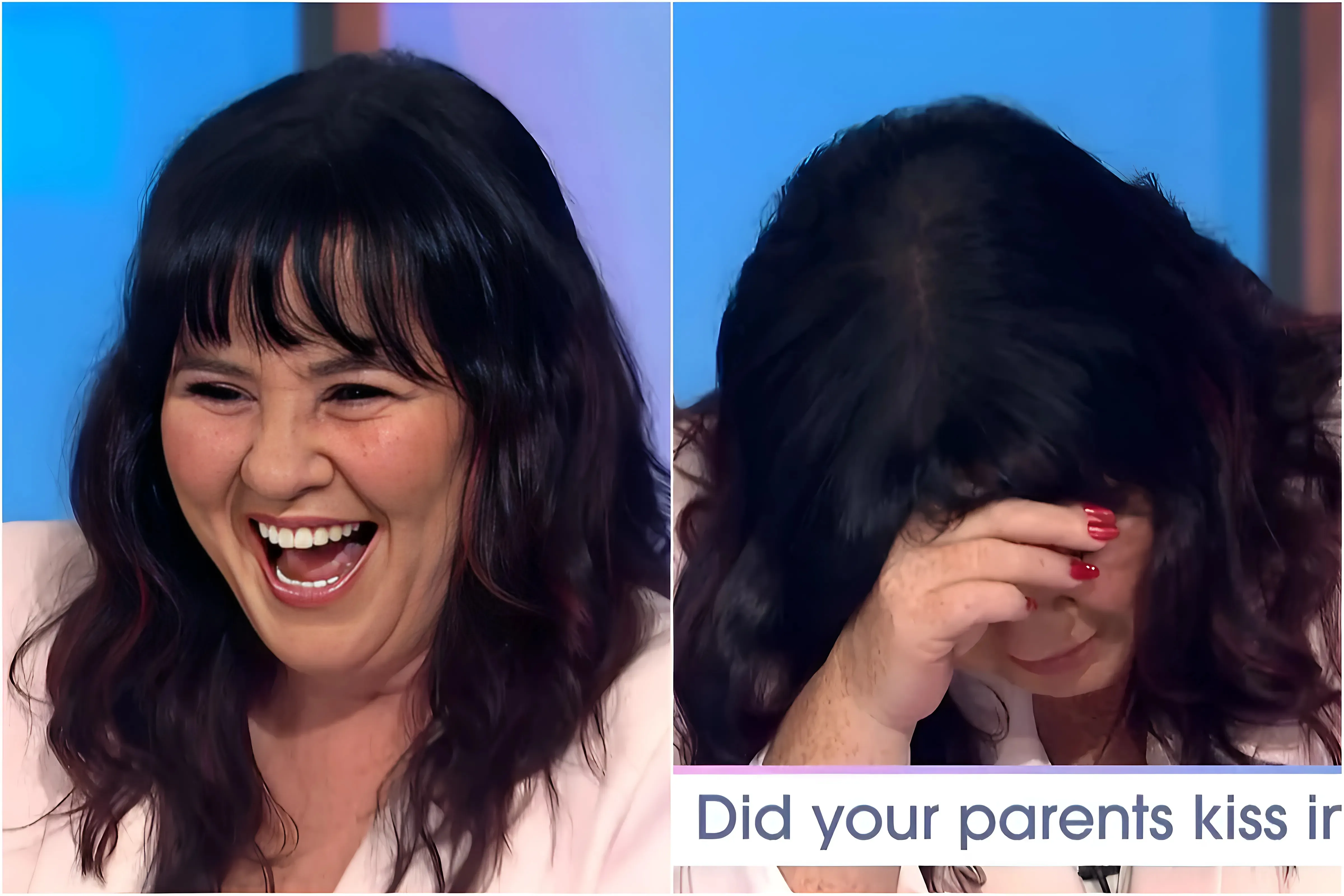 ITV's Loose Women: Coleen Nolan Left Blushing by Son's Unexpected On-Air Message trucc