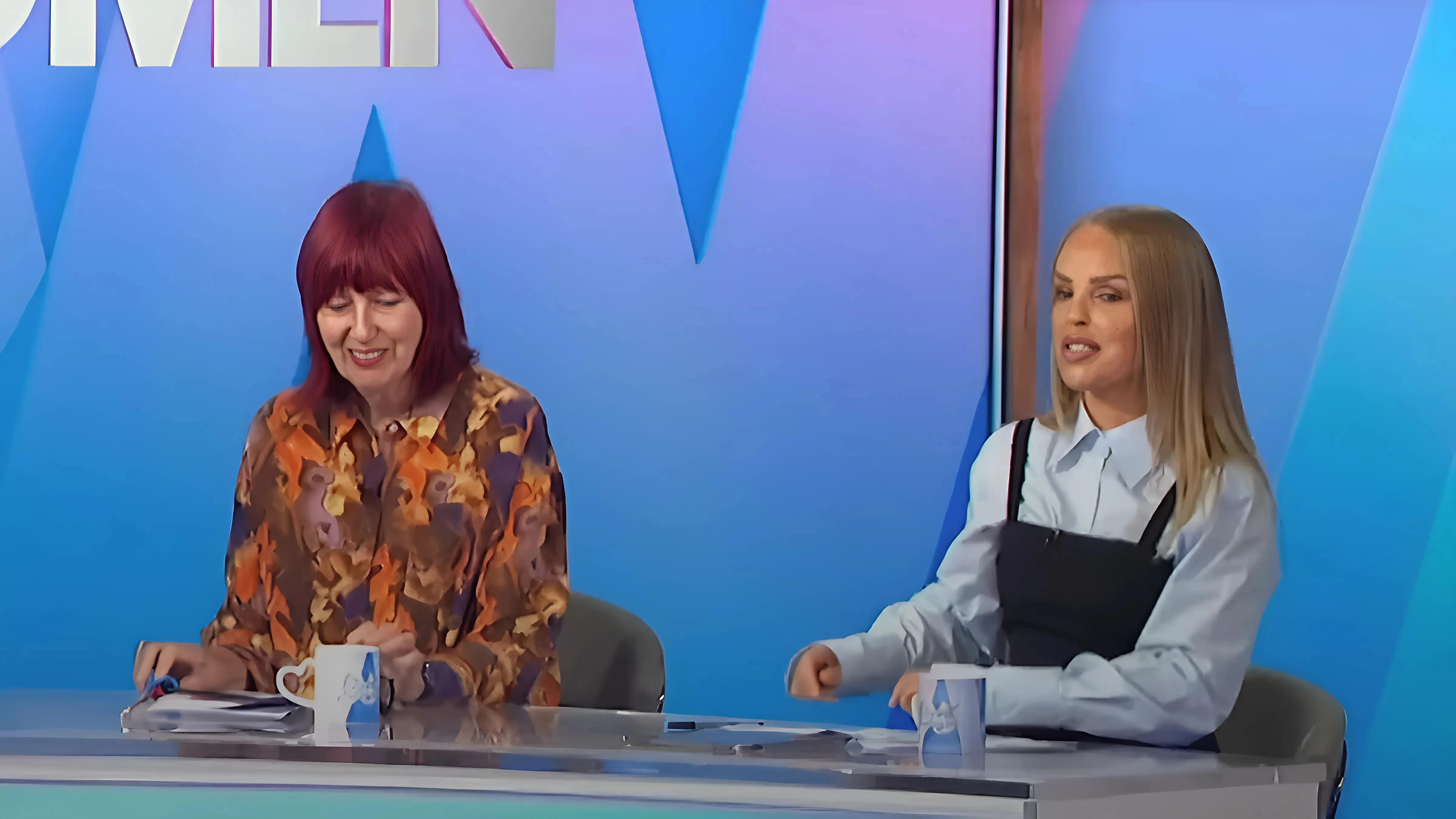 ITV Loose Women audience gasp as star admits to 'dirty' habit trucc