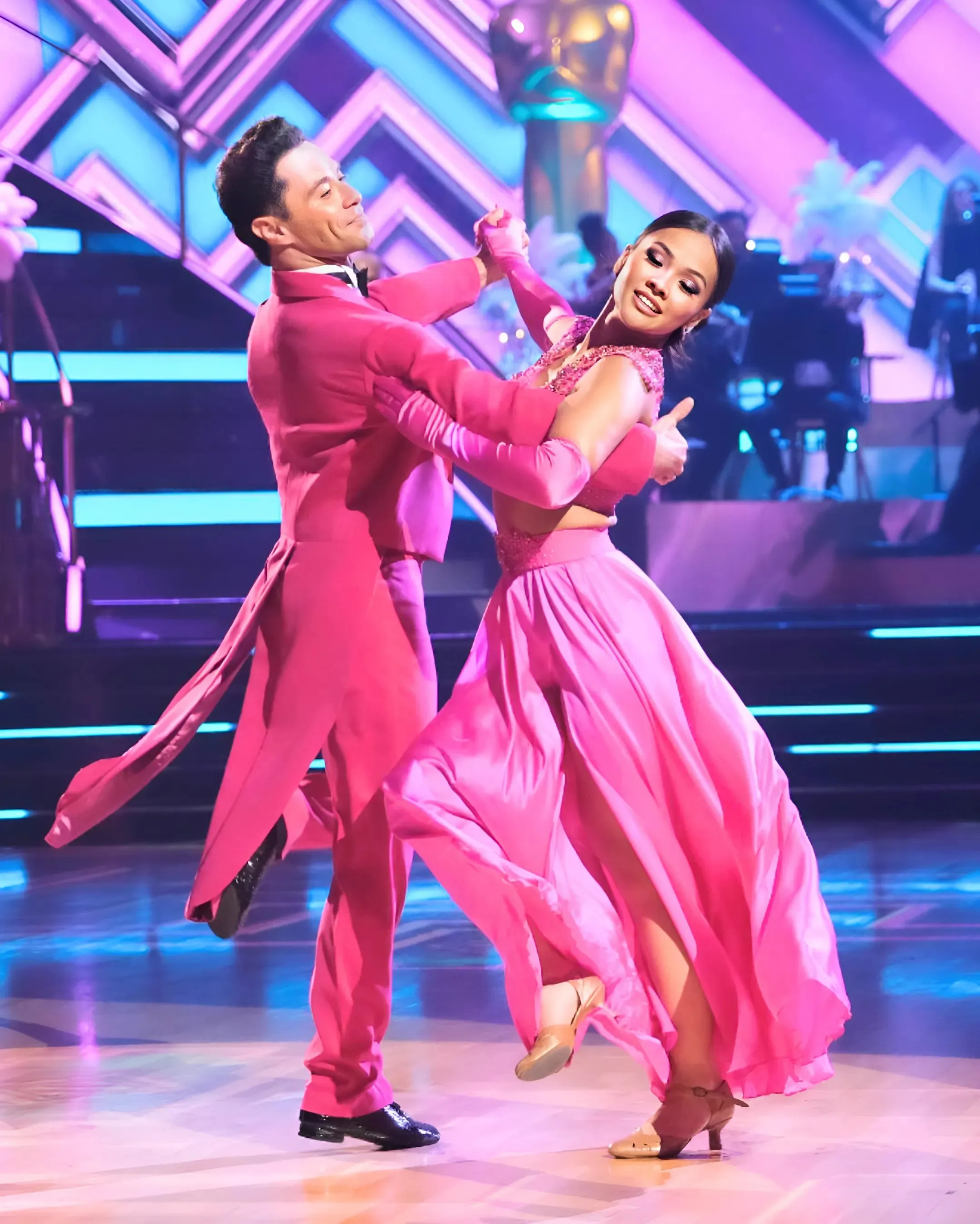 ‘DWTS’ Oscars Night: Who Took Home The Highest Score?