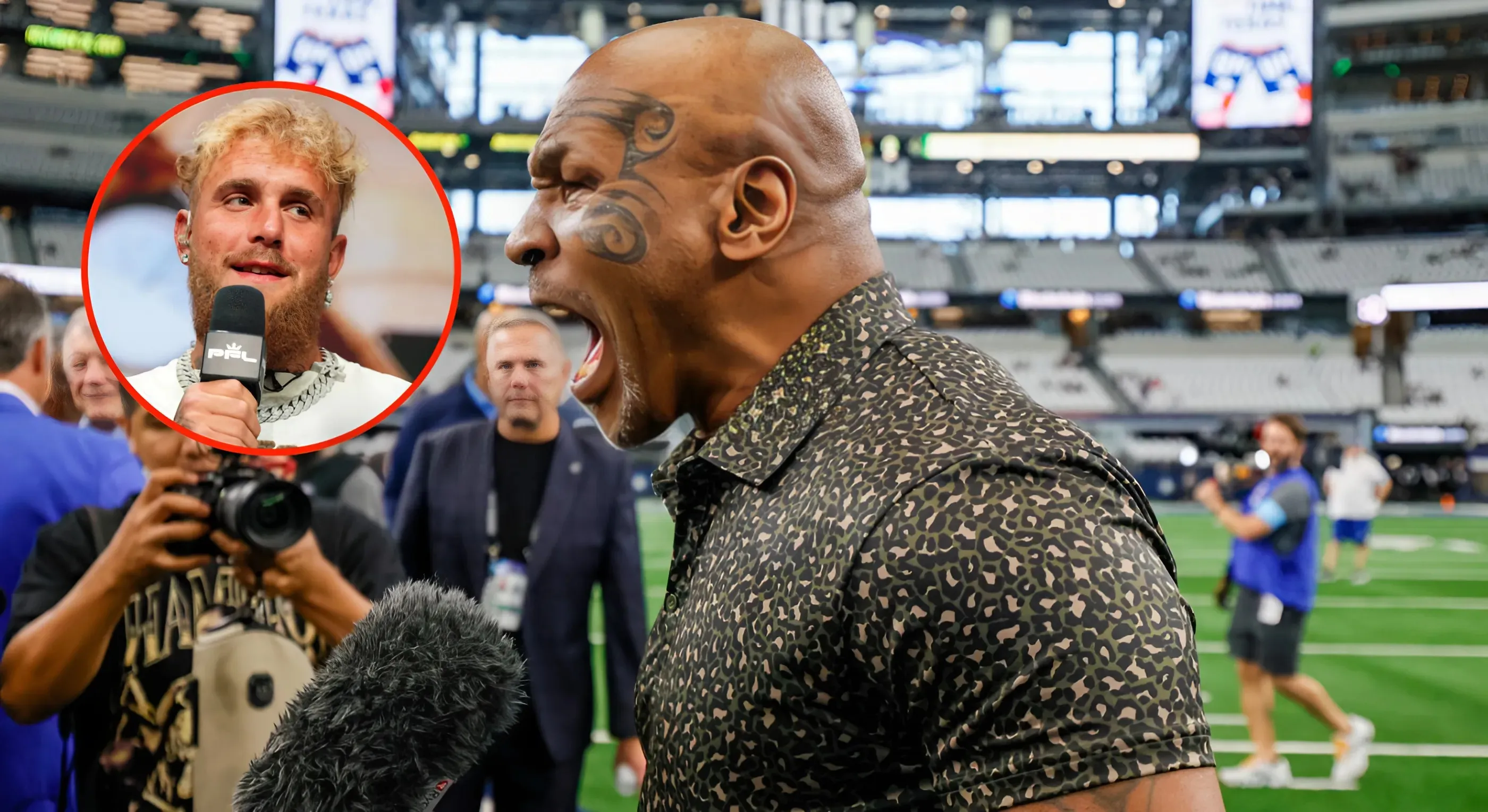 ‘He has to go’… Mike Tyson sends chilling warning to Jake Paul ahead of grudge fight as he vows to finish YouTube star’s boxing career