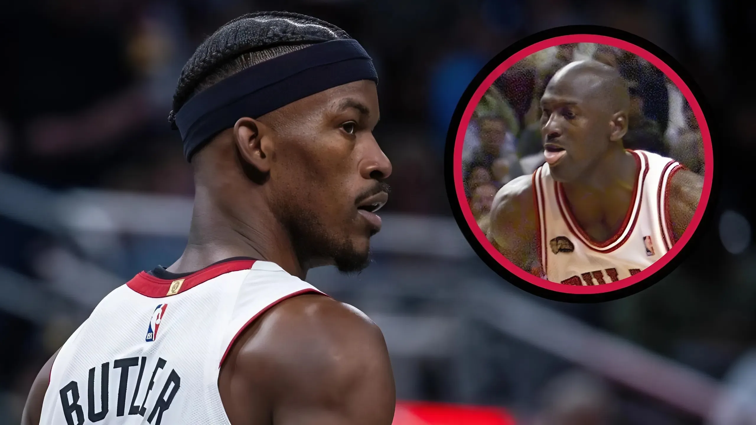 Jimmy Butler lists Michael Jordan & 3 former teammates in his dream 'Starting 5' cast - "Mike's always got something"