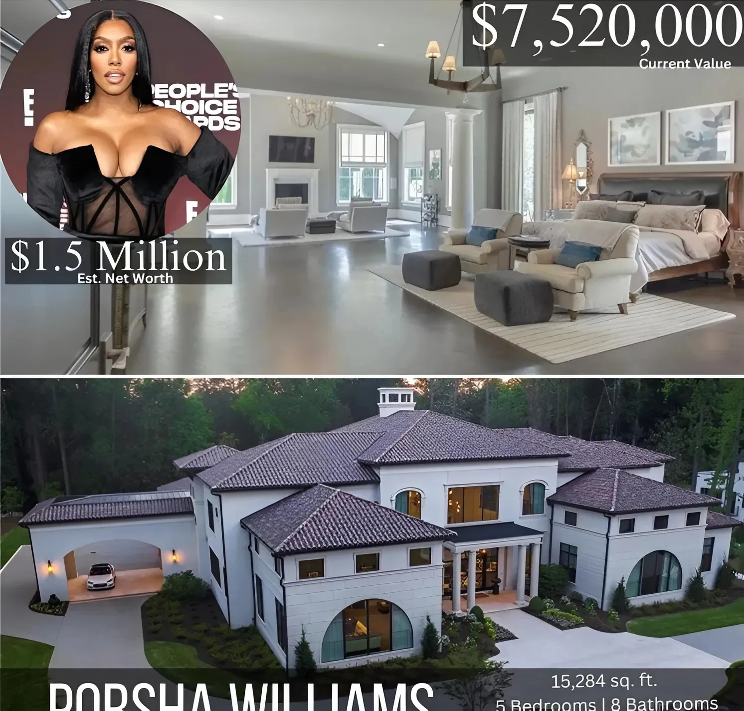 See the Upgrade Porsha Williams Just Made to Her Home: "It's So Good"