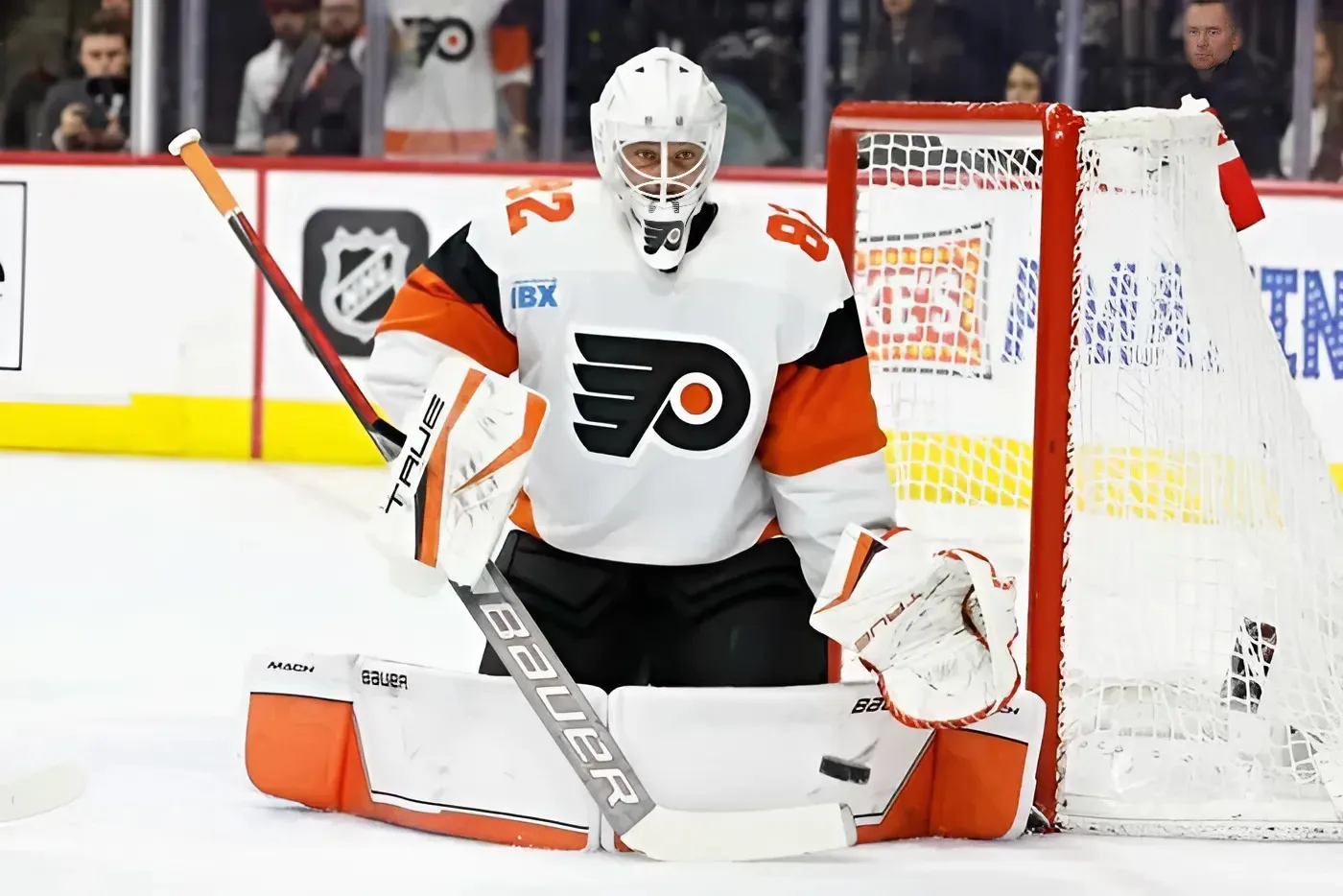 New Flyers Goalie Making Case for Contract