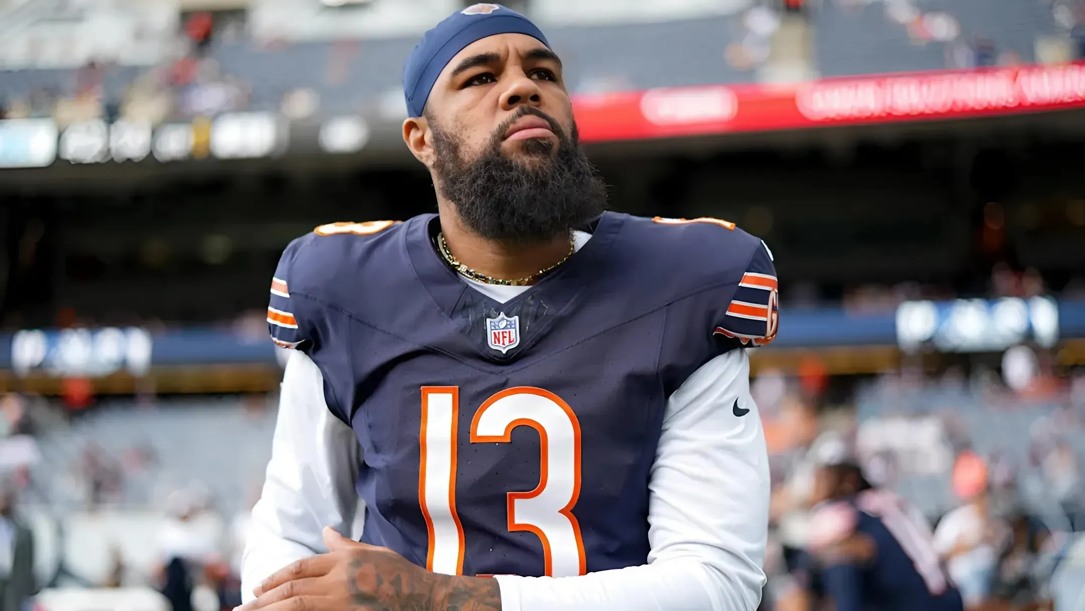 Bears already predicted to replace Keenan Allen with another veteran WR in 2025