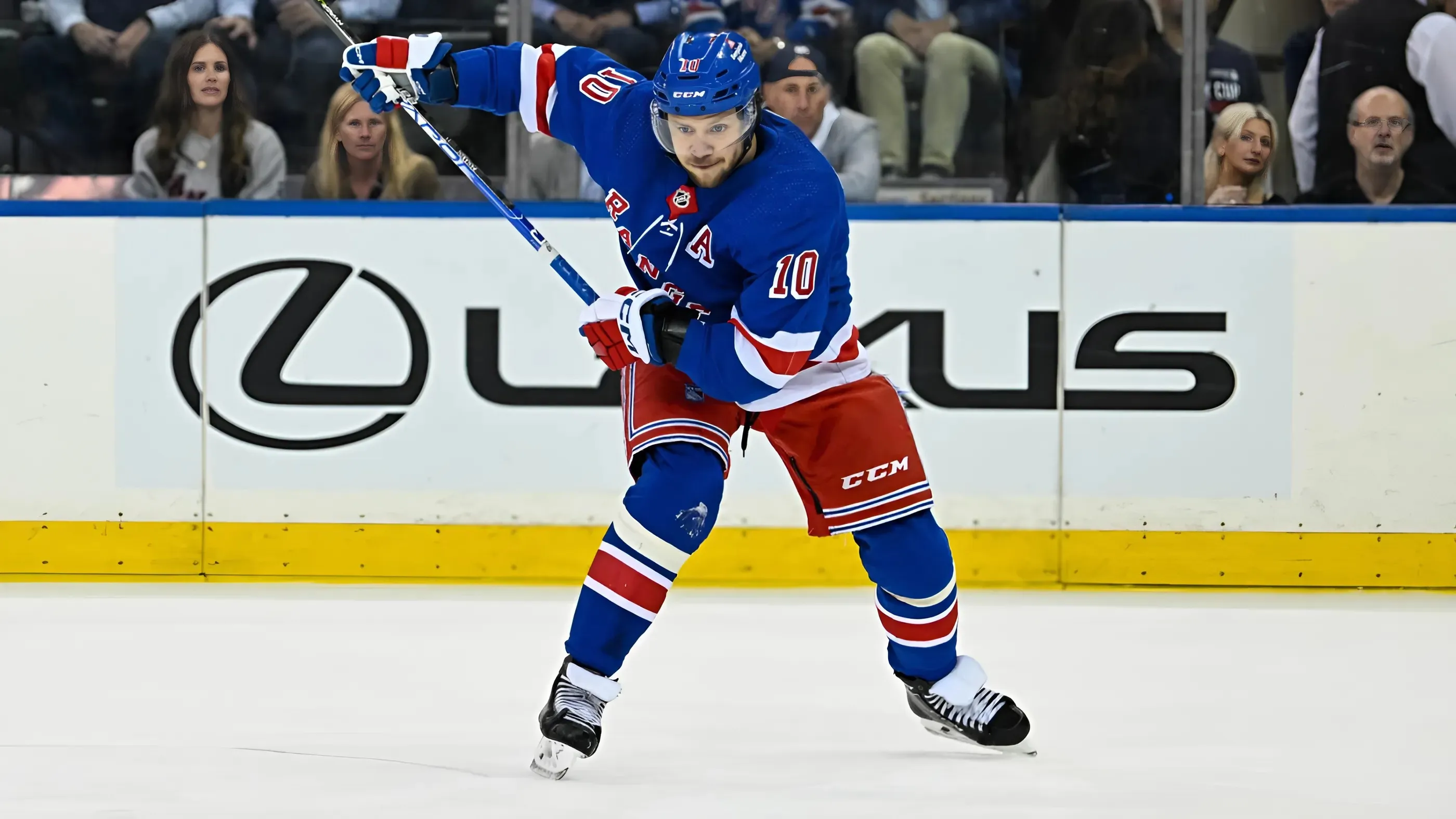 Rangers’ Artemi Panarin 'still being evaluated' for lower-body injury