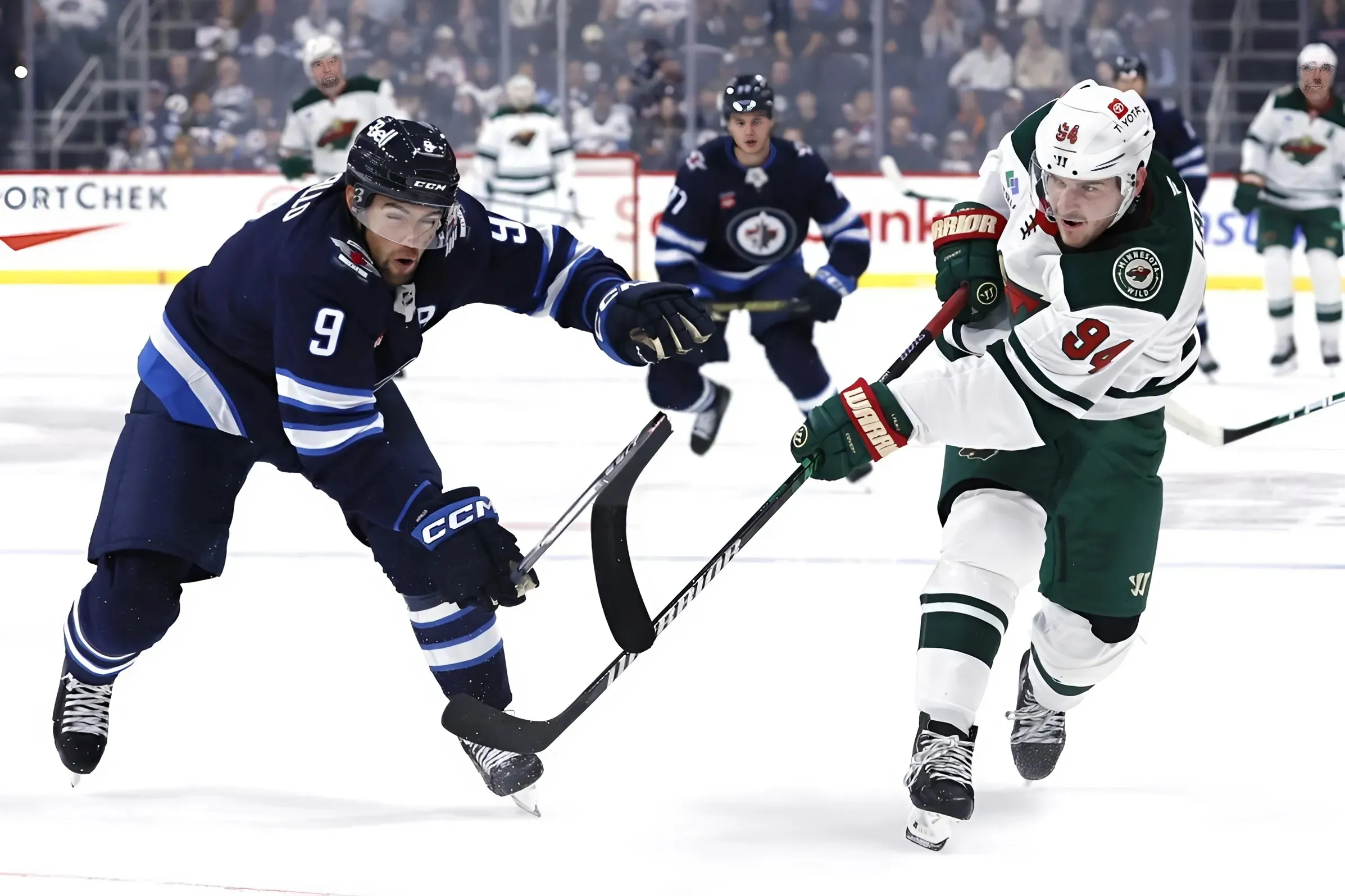 Can Jakub Lauko Squeeze Onto the Wild Roster?