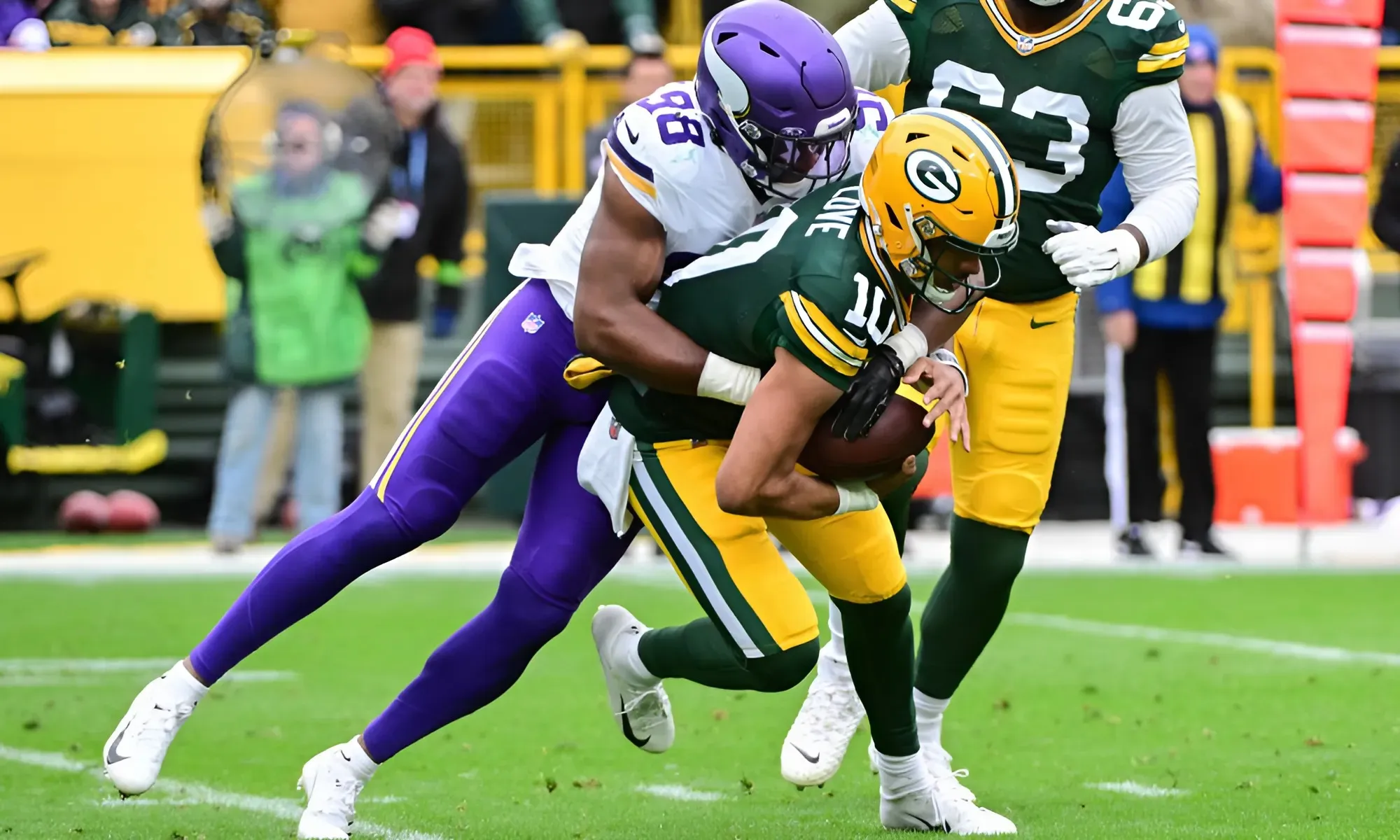 Packers walking a delicate balance as Jordan Love tries to get back for clash with Vikings