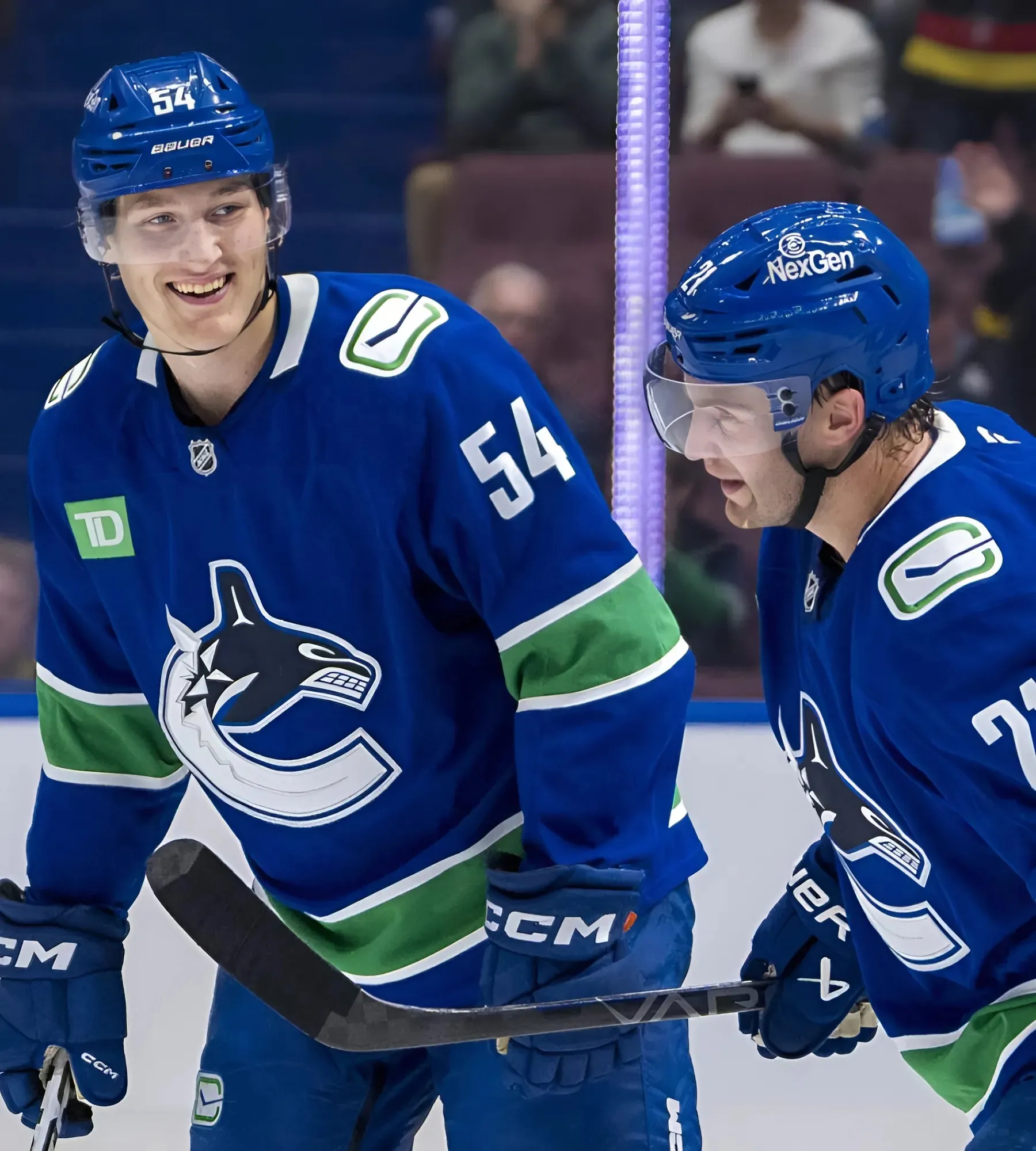 Canucks’ Tocchet praises Aatu Räty after strong showing in 3-1 win over Kraken