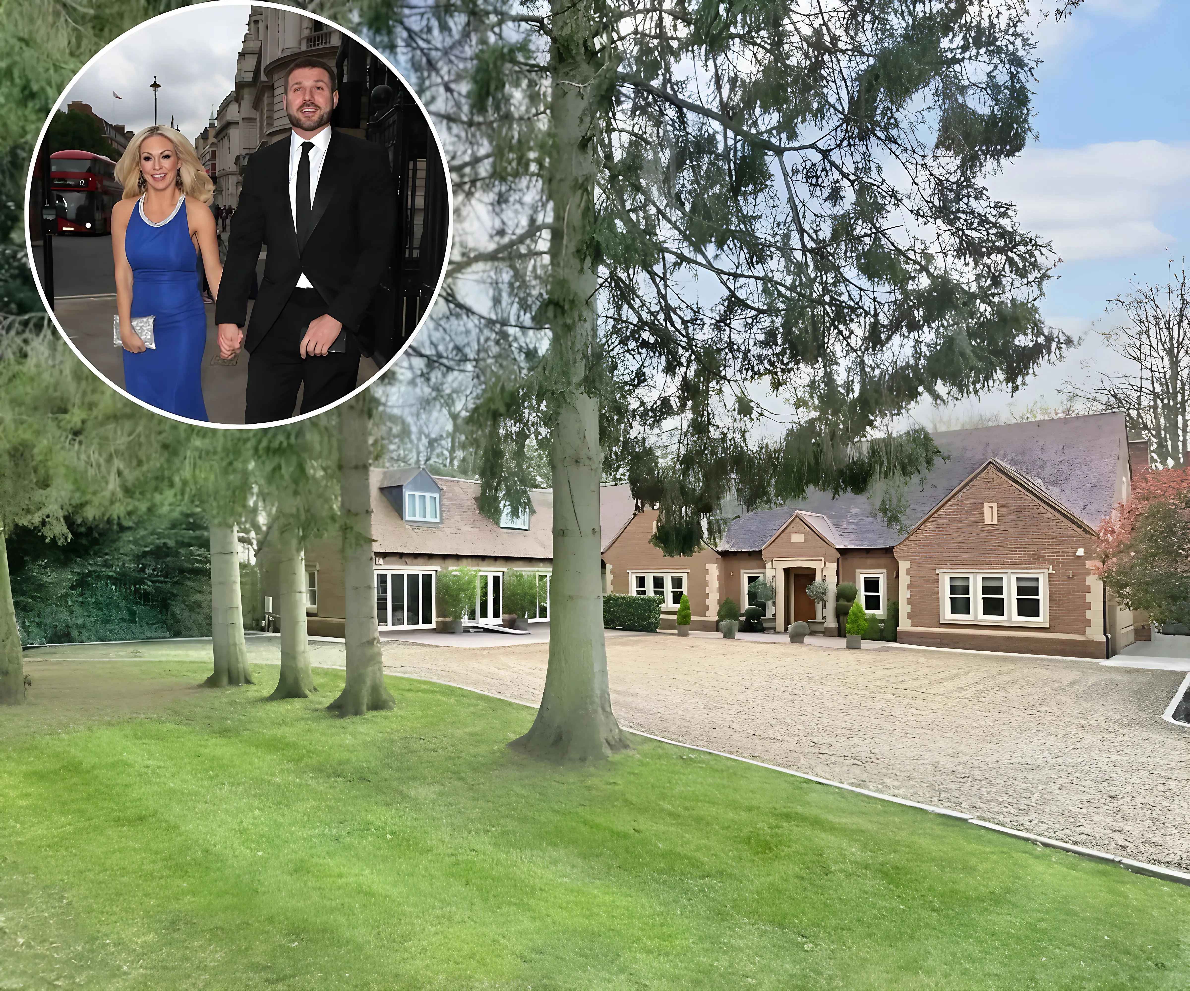 Ben Cohen and Strictly’s Kristina Rihanoff put £1.75m house up for sale after revealing their fight to save marriage