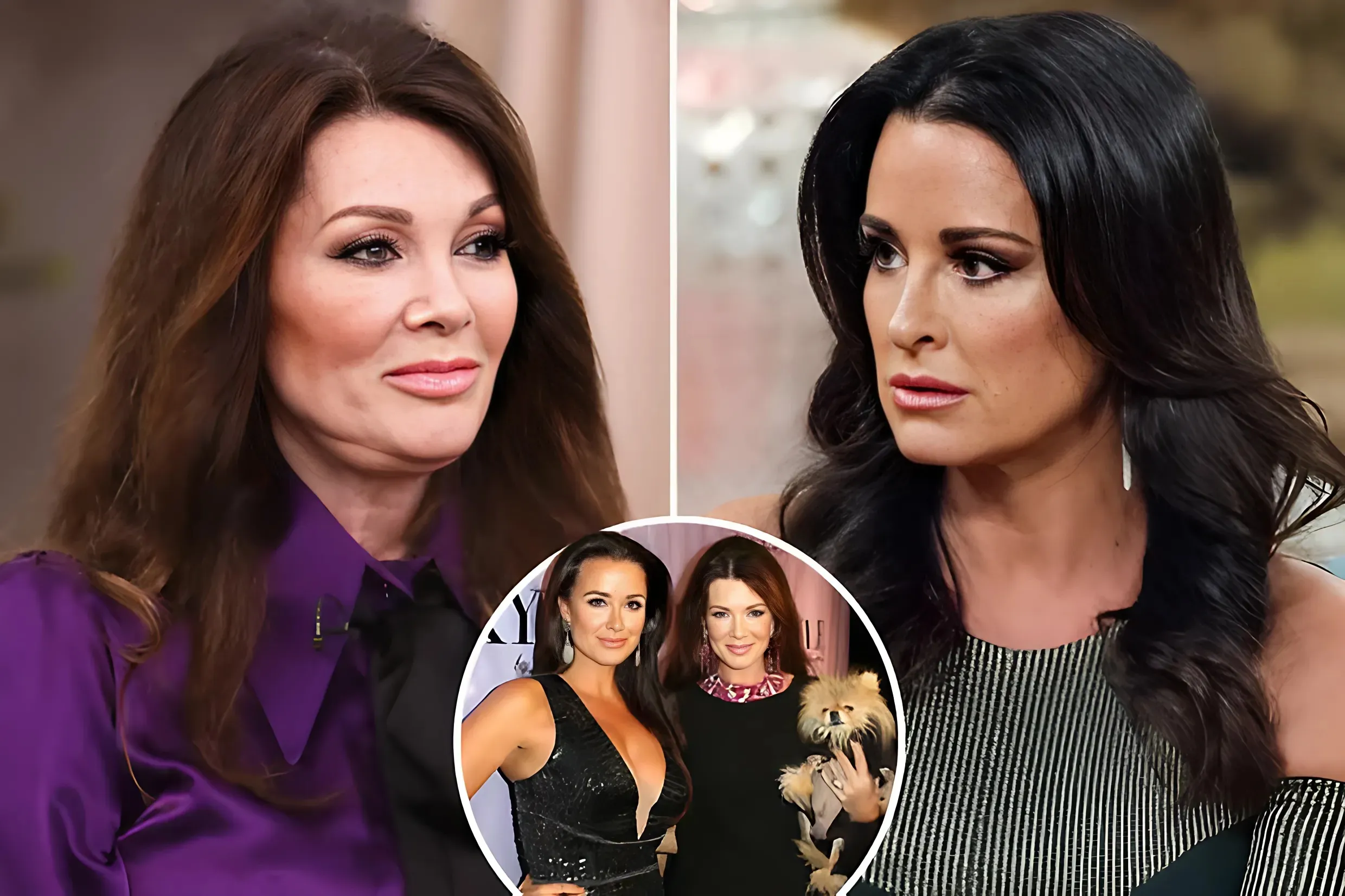 Kyle Richards’ Reaction to Lisa Vanderpump Threatening to Reveal More Dirty Secrets about Mauricio Umansky Marriage