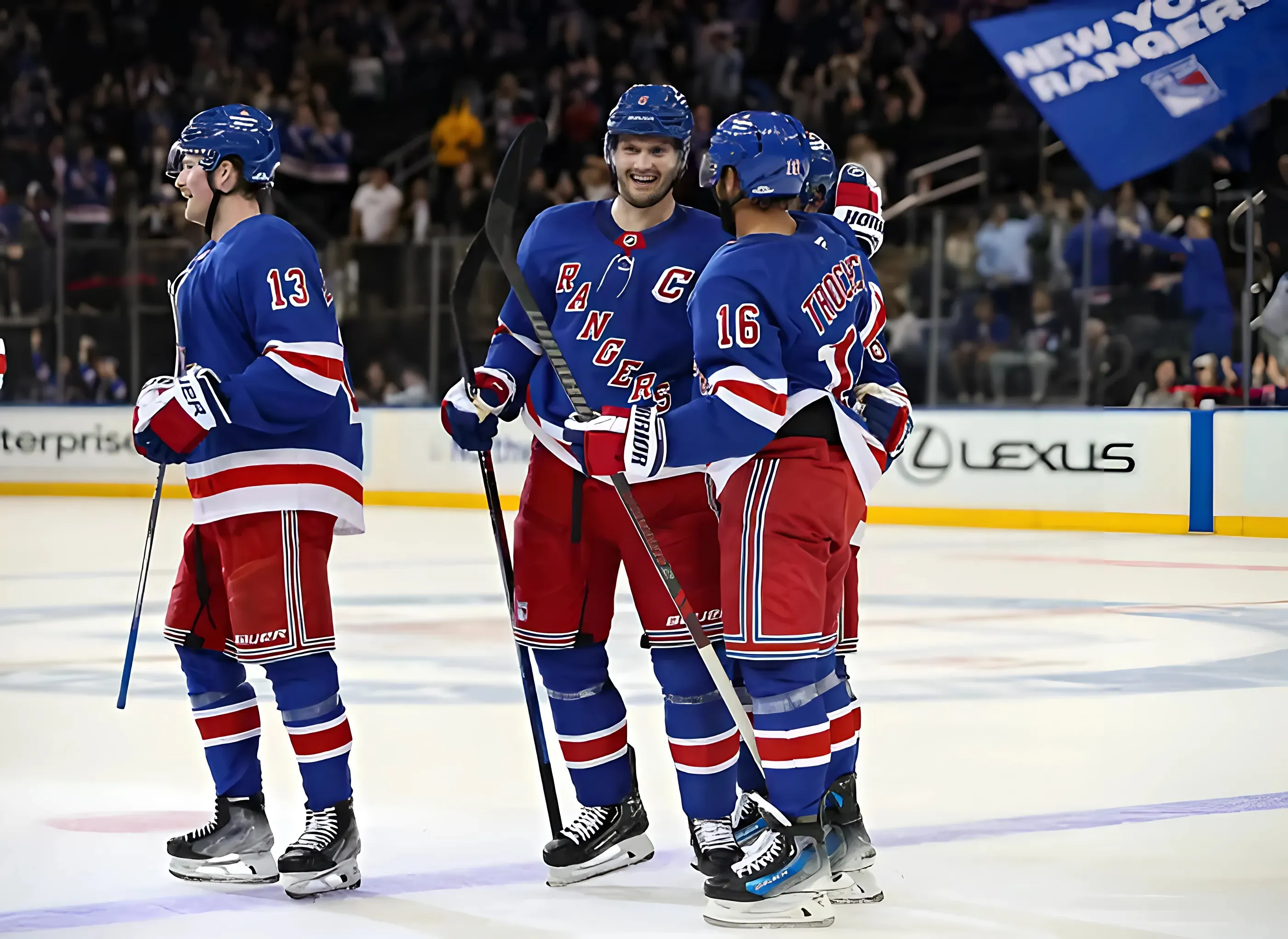 Rangers Pull Off Magical Rally In Madison Square Garden Preseason Opener