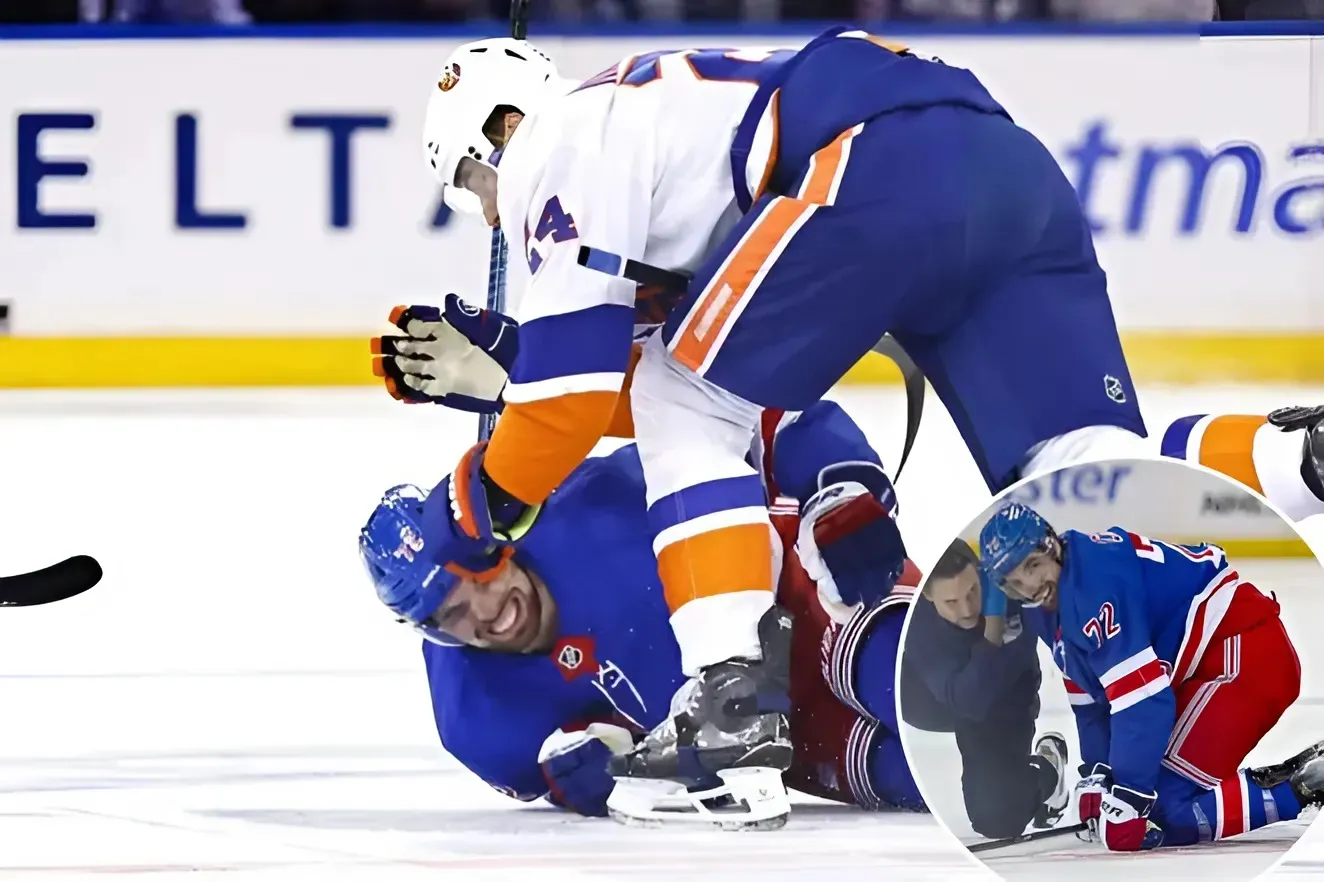 Filip Chytil shakes off big hit in Rangers’ win, but Artemi Panarin and Ryan Lindgren exit with injuries-quang