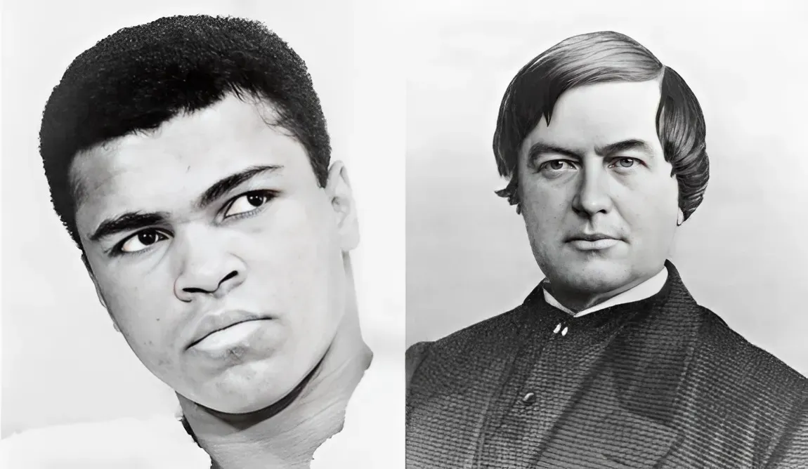 Muhammad Ali originally named for ardent abolitionist and Yale alumnus Cassius Clay