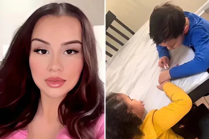 SWEET SIBLINGS Teen Mom fans left in tears after Kayla Sessler shares cute video of son Izaiah, 5, painting his sister Ariah’s nails