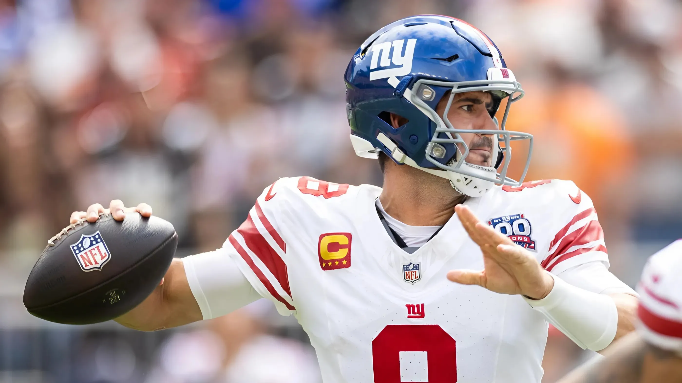 Giants teammates praise Daniel Jones for handling of criticism, outside noise