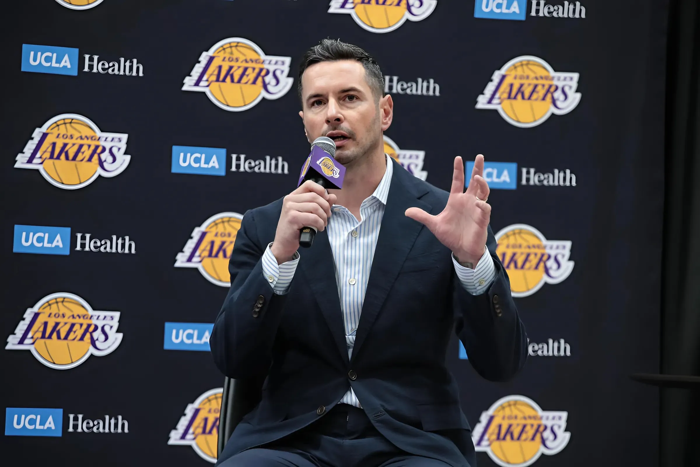 JJ Redick reveals Lakers' starting lineup before training camp