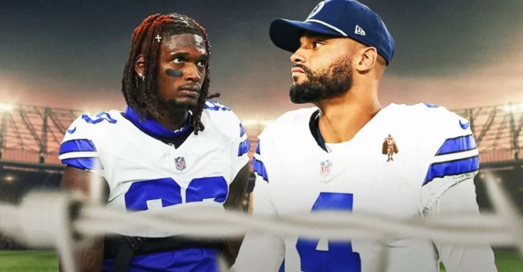 Cowboys’ CeeDee Lamb reveals impact of fiery exchange with Dak Prescott