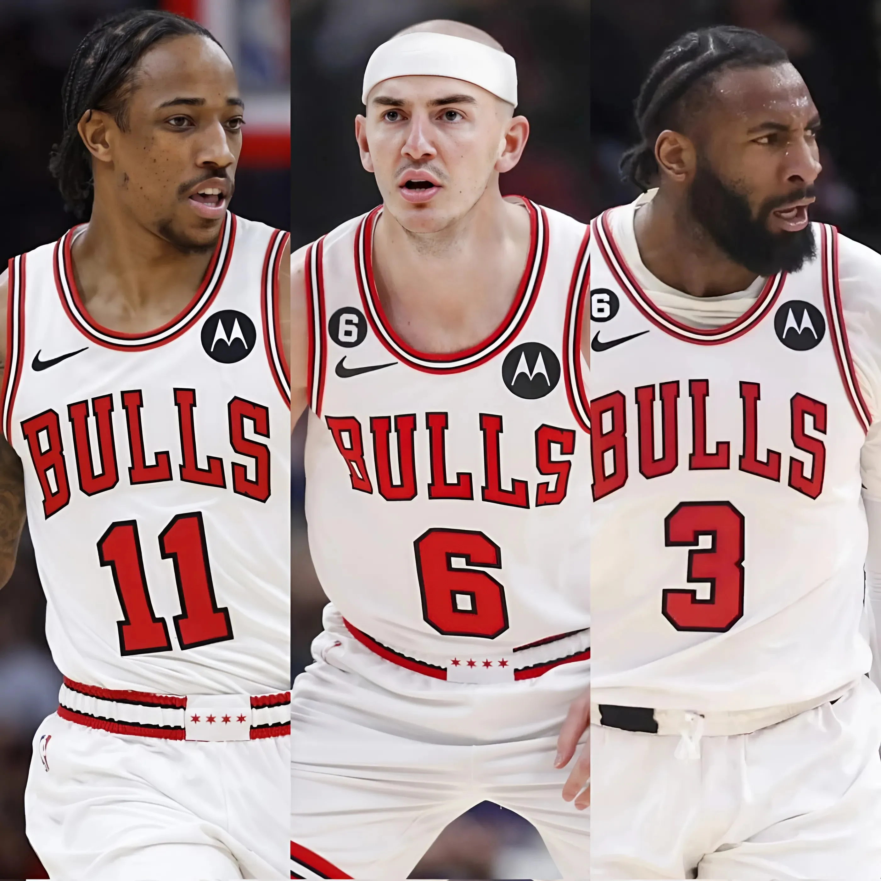 2024-25 Chicago Bulls Projected Starting Lineup