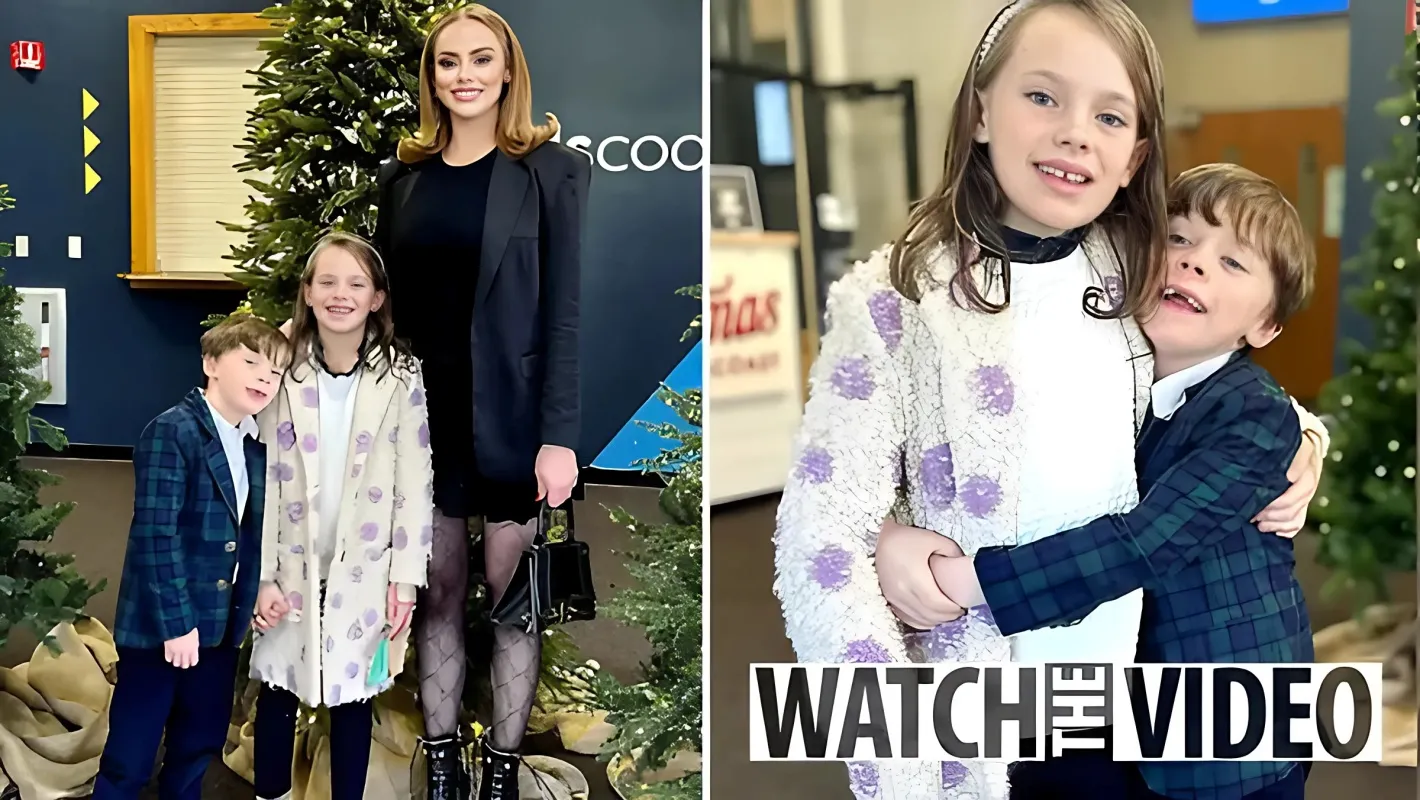 Southern Charm star Kathryn Dennis shares rare photo with kids Kensie, 8, & Saint, 6, as she faces eviction from home - lulu