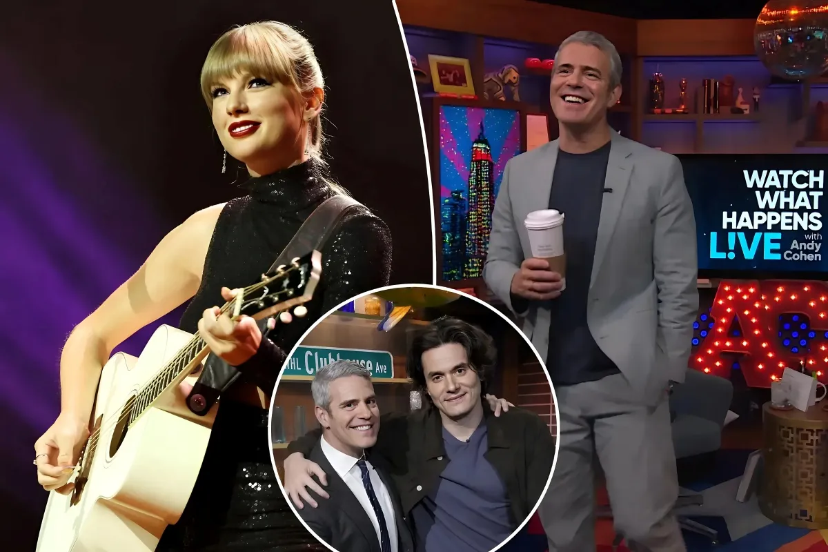 Andy Cohen, John Mayer's Close Friend, Expresses Desire to Host Taylor Swift on 'WWHL': An Exciting Prospect - lulu