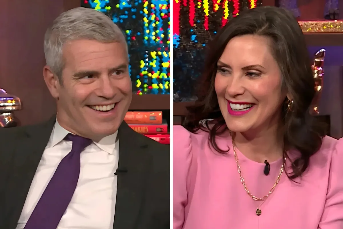 Governor Gretchen Whitmer Surprises Andy Cohen on 'WWHL' with Revelations About Her Past 'Party Girl' Days - lulu