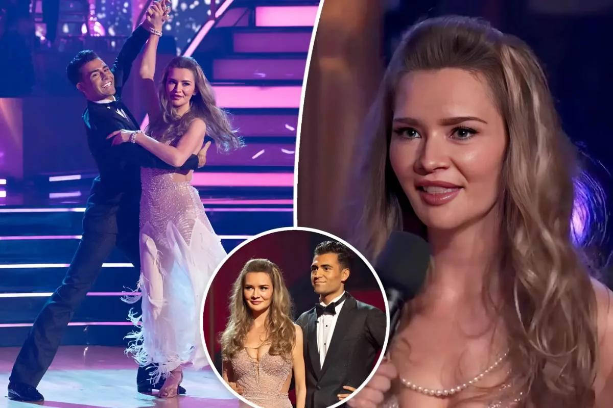 Anna Delvey shocks ‘Dancing With the Stars’ fans with savage one-word response to elimination tram