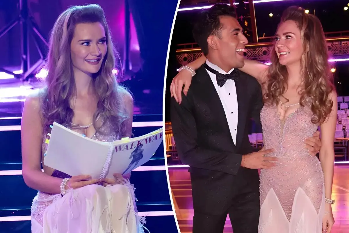 Anna Delvey’s ‘Dancing With the Stars’ partner reacts to her ‘iconic’ one-word response to elimination tram