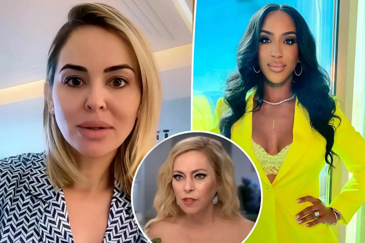 Dr. Nicole Martin Slams 'RHOBH' Newcomer Annemarie Wiley for Disparaging Sutton Stracke's Health Concerns tram