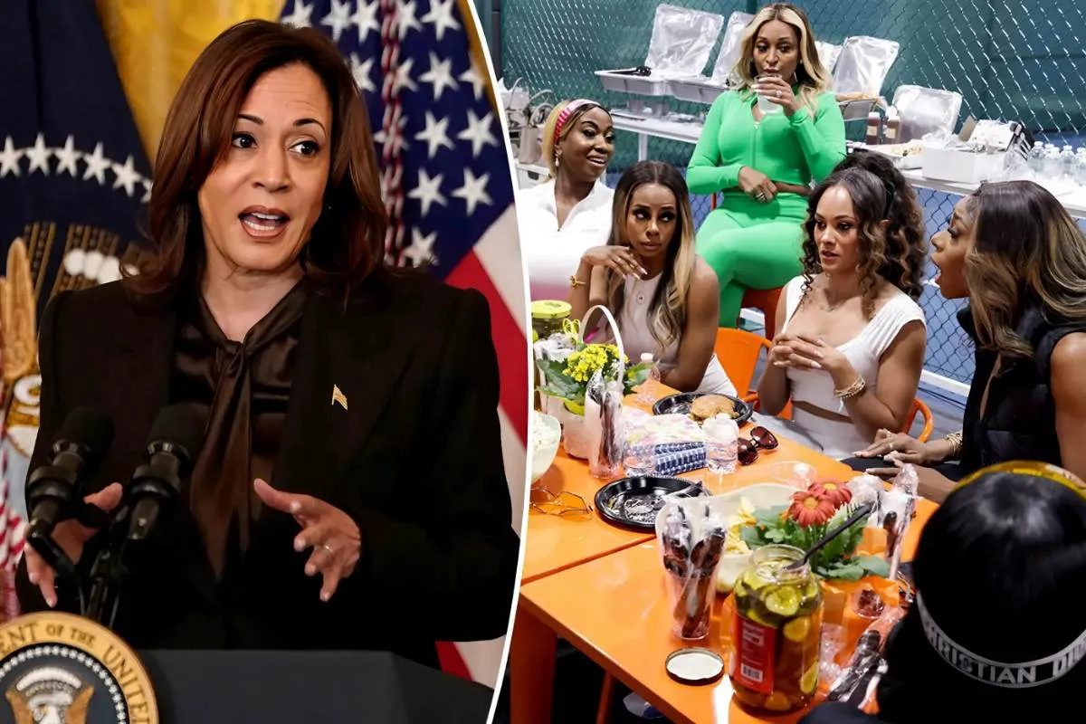 Sherri's Panic Turns to Laughter as Kamala Harris Cancels: Host's Standup Saves the Day! tram