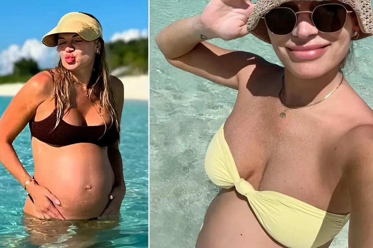 Summer House star Lindsay Hubbard displays her bump as she shares photos from 'the best babymoon' tram