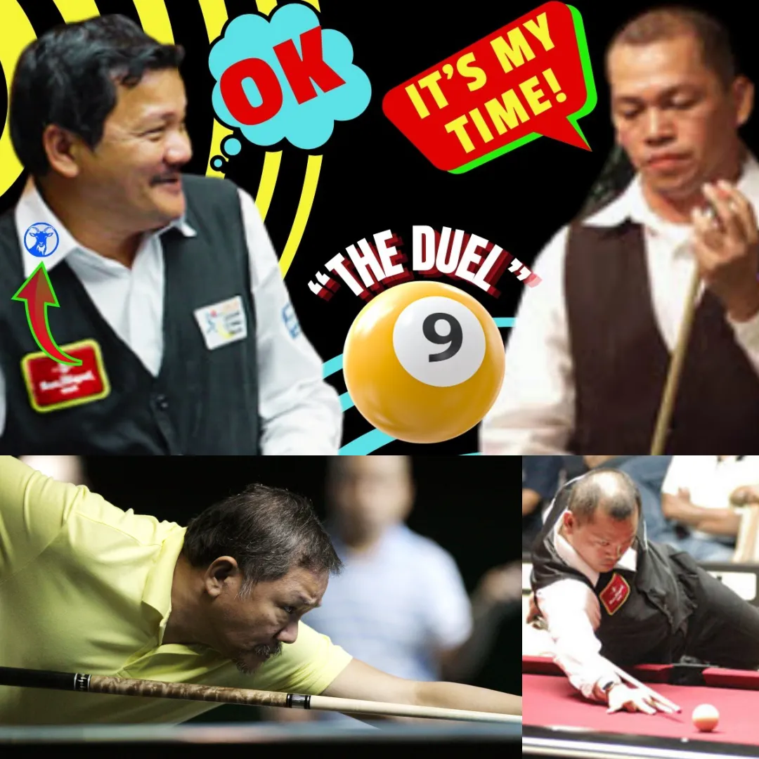 Can "The Power" Antonio Lining Defeat the Legendary Efren BATA Reyes?