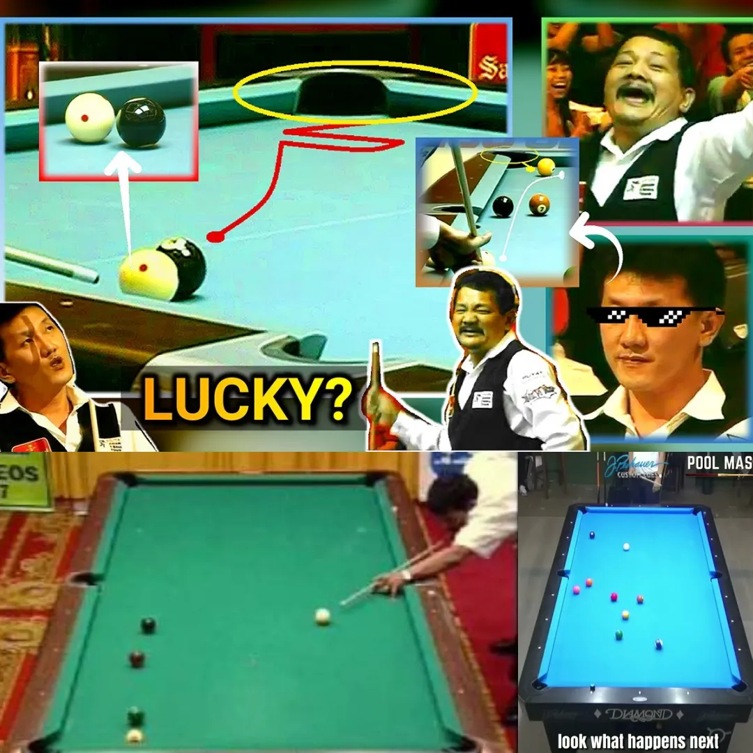 The Shot That Defies the Laws of Physics and Momentum: Efren Reyes' Masterstroke!