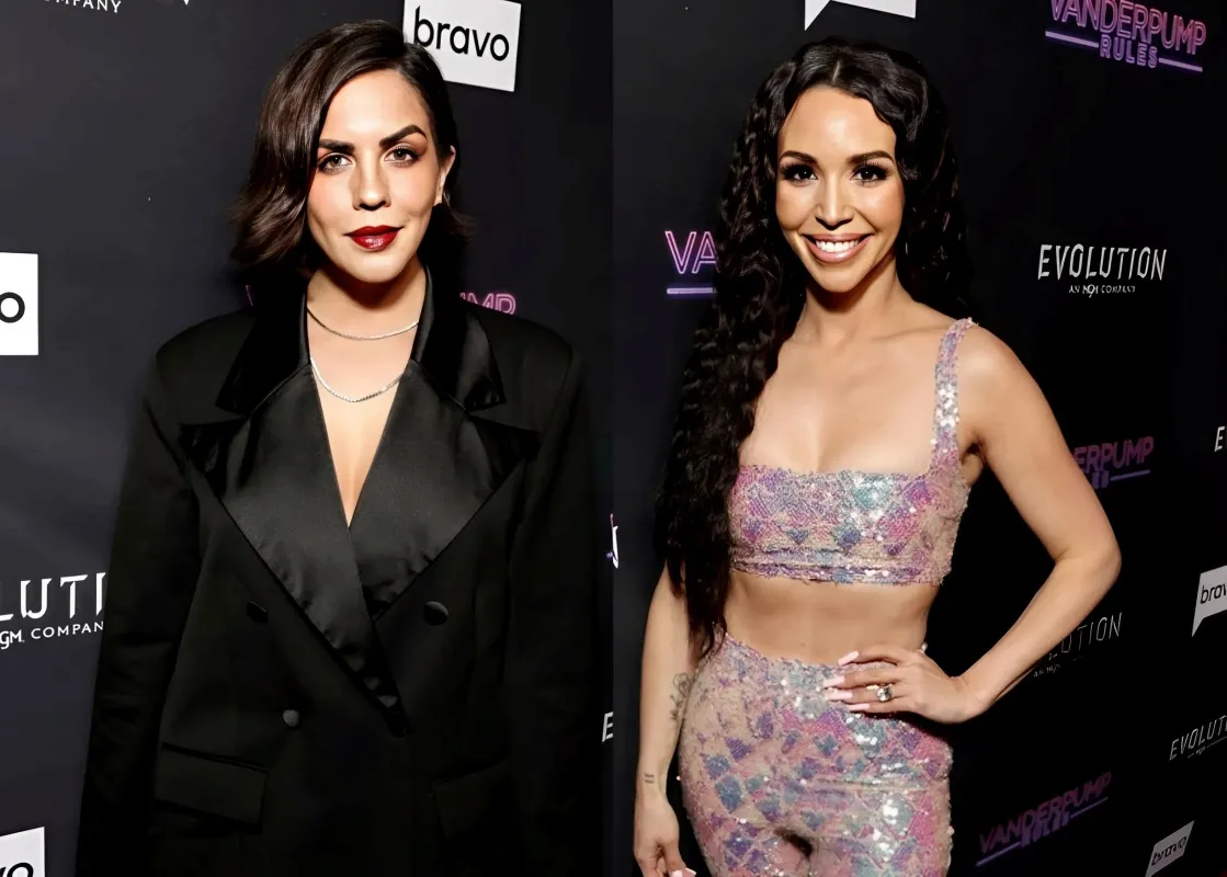 Katie Maloney Unveils Unapologetic Stance with Scheana, Delves into Raquel's Assault Claim, Schwartz's WWHL Appearance, and the Affair's Ripple on Schwartz & Sandy's Relationship -lulu