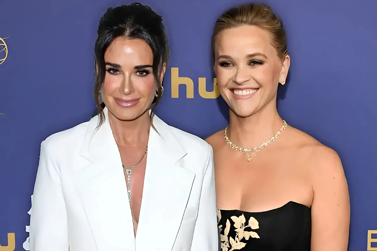 Kyle Richards from 'RHOBH' Teases Collaboration with Reese Witherspoon: The Mystery 'Real Housewives' Star's Exciting Project Unveiled - lulu