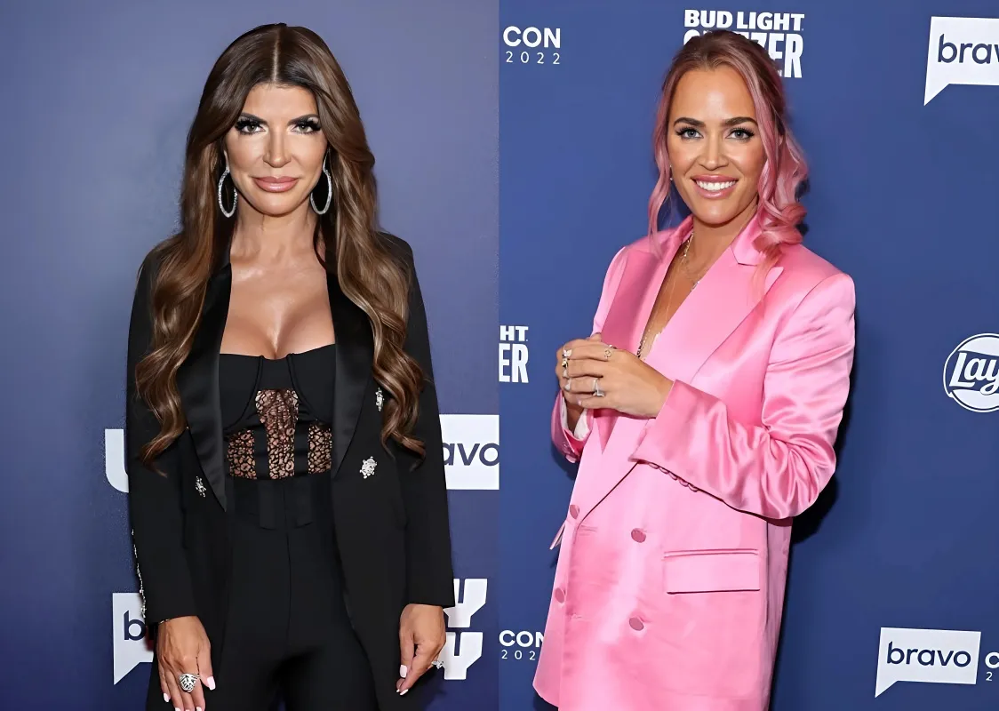 Teresa Giudice of 'RHONJ' Fires Back: Labels Teddi Mellencamp 'Shady B–ch' Over Podcast Comment, Defends Parenting Amid Criticism - lulu