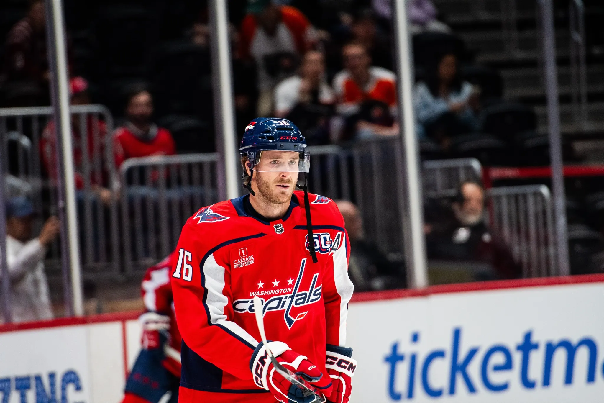 Capitals projected fourth line of Nic Dowd, Brandon Duhaime, and Taylor Raddysh could provide more offense this season