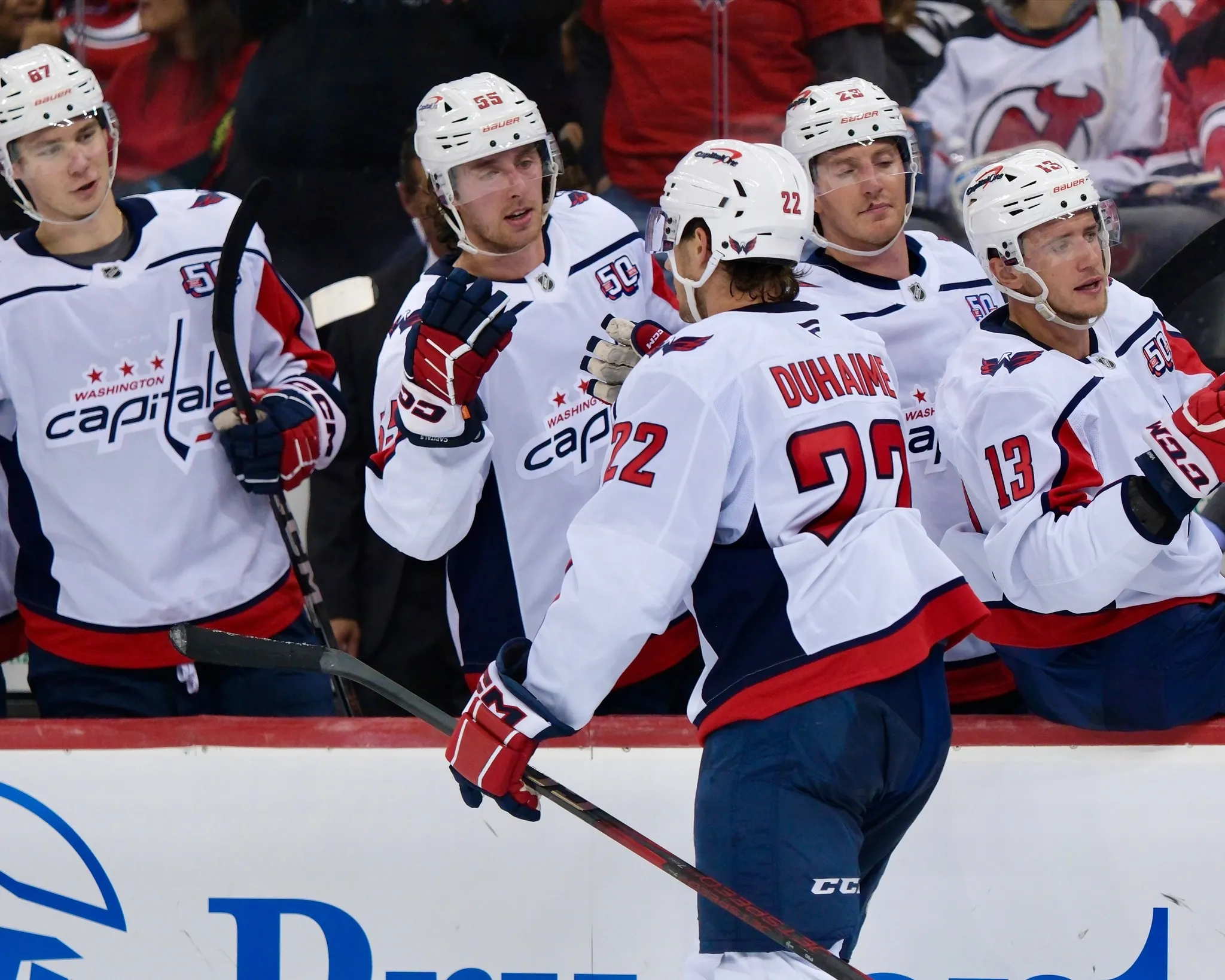 Observations from the Washington Capitals’ 5-3 preseason victory against the New Jersey Devils