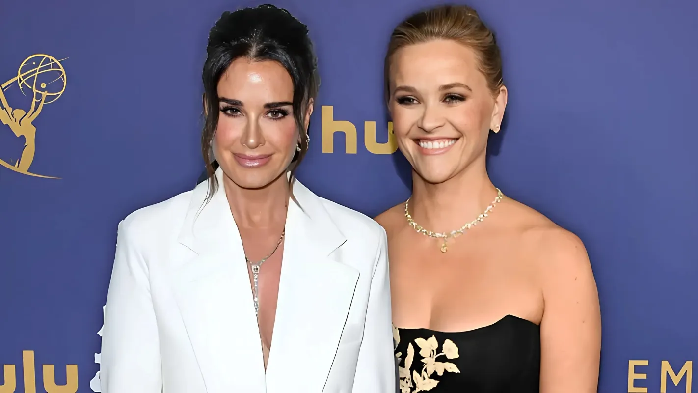 ‘RHOBH’s Kyle Richards Says She’s The Mystery ‘Real Housewives’ Star Working With Reese Witherspoon After Teasing Project At Emmys