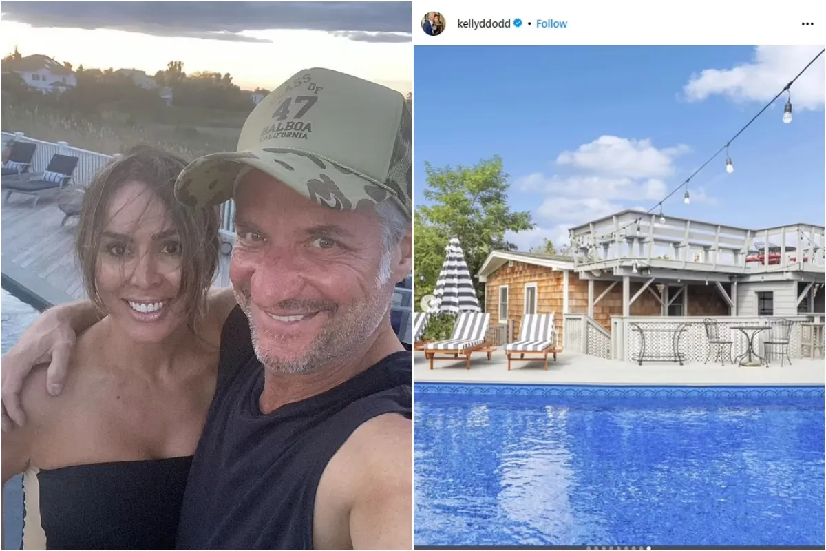 Kelly Dodd and Rick Leventhal relist their Westhampton home and DROP the price to $1.199M: 'Get a little piece of Hampton heaven!'