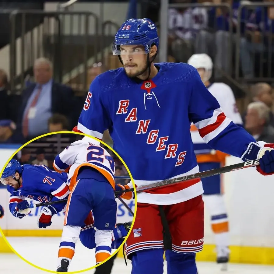 Rangers lose Ryan Lindgren in crushing injury blow before start of the season