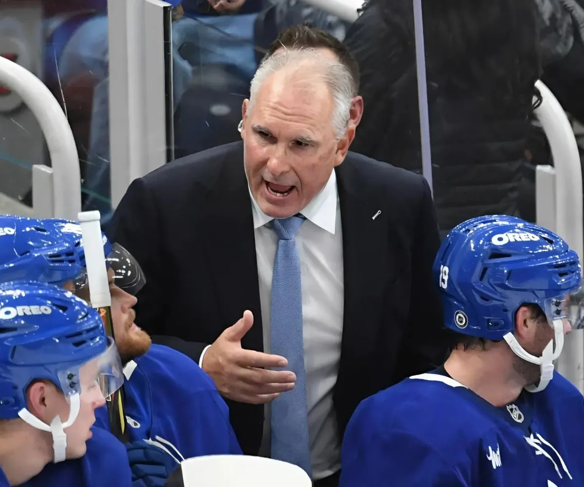 Maple Leafs' head coach Craig Berube left stunned after reporter's question