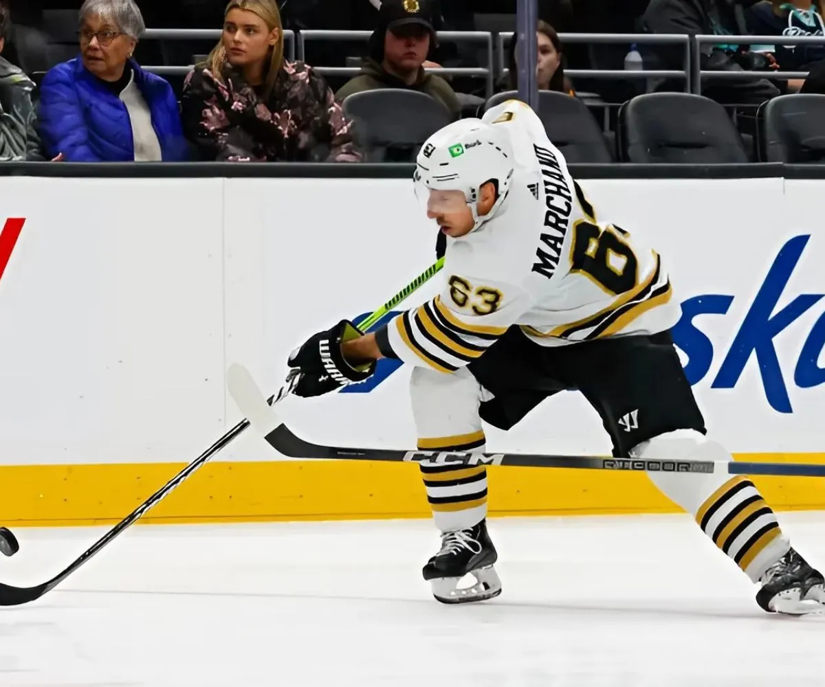 Boston Bruins Get Great Brad Marchand Update