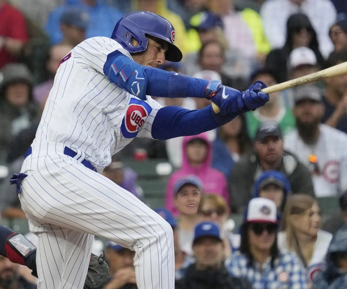 Chicago Cubs Second Baseman Goes Deep Twice in 9-6 Loss