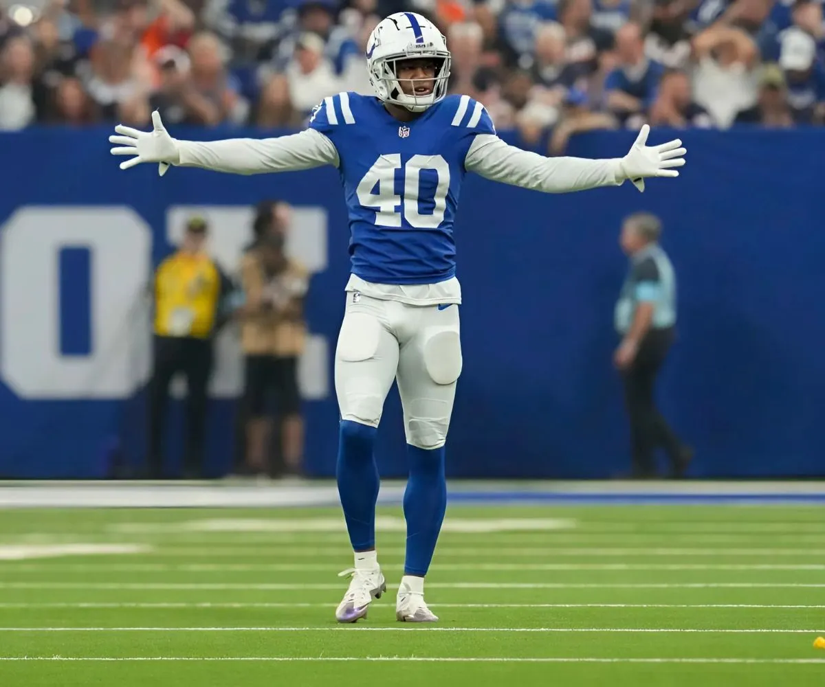 Colts CB Jaylon Jones wins AFC Defensive Player of the Week