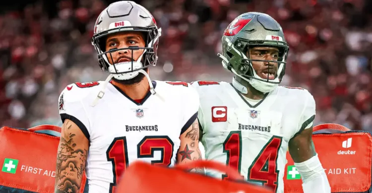 Buccaneers’ Mike Evans, Chris Godwin pop up on injury report ahead of Week 4