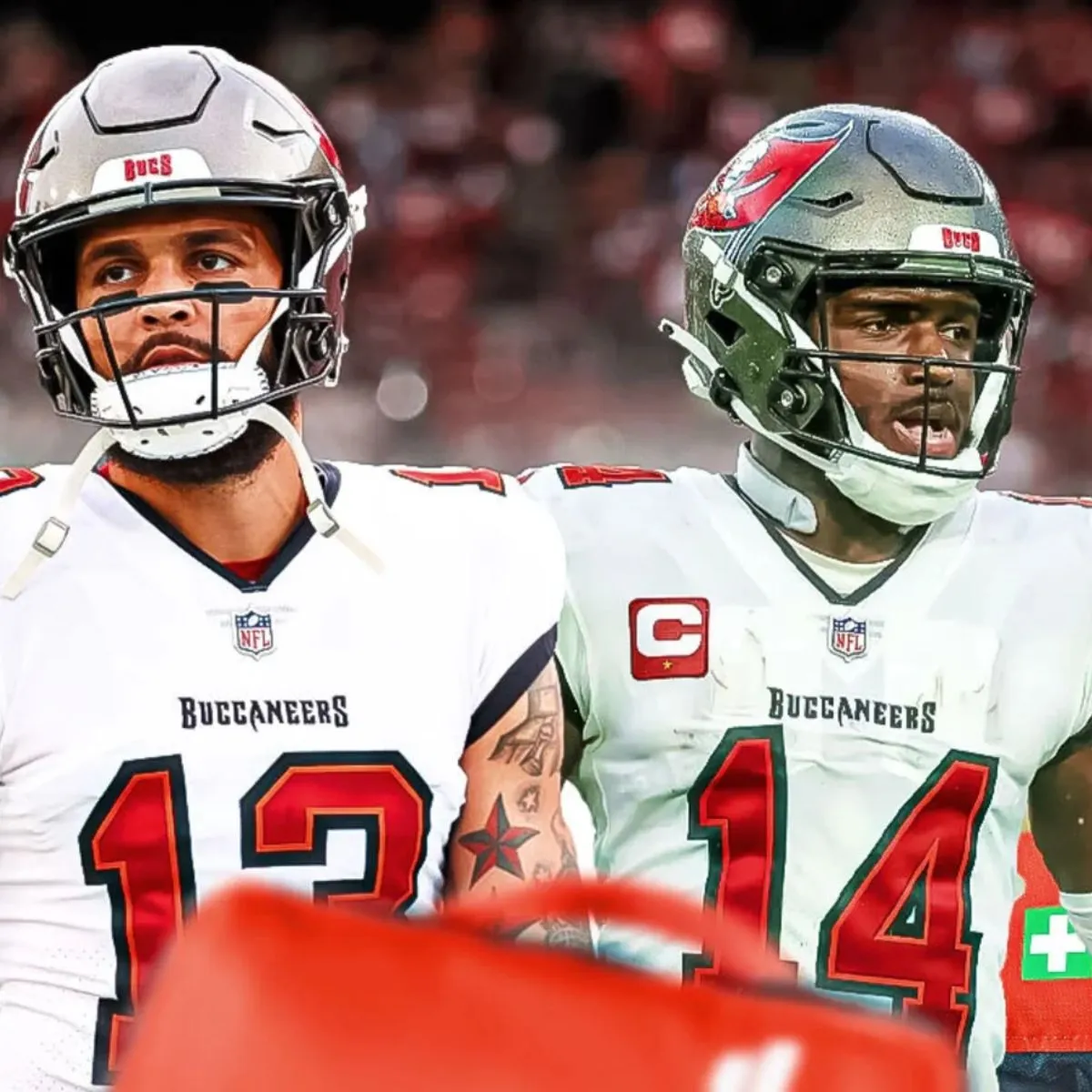 Buccaneers’ Mike Evans, Chris Godwin pop up on injury report ahead of Week 4