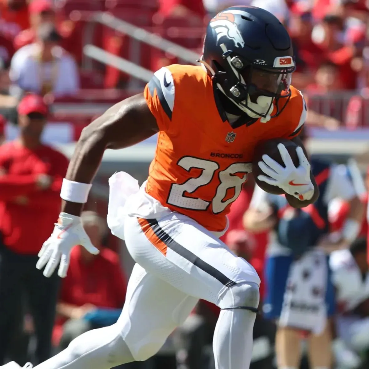 Report: Broncos Officially Promote RB Tyler Badie to 53-Man Roster